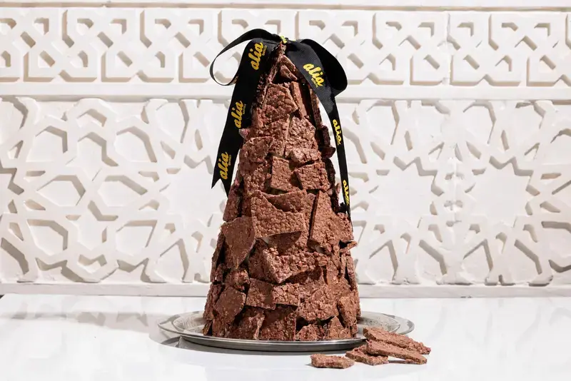 Chocolate Tower - Small (750 g)